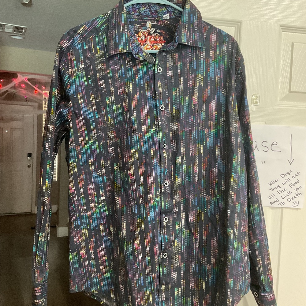 Robert Graham XL Long sleeve shirt